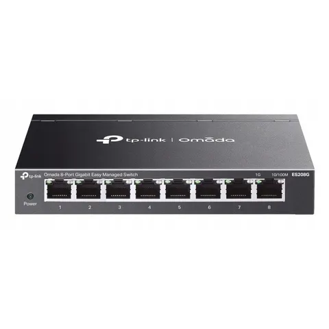 Switch Tp-link ES208G – zdjęcie 4
