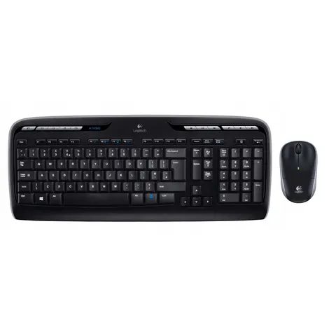 Zestaw Logitech Wireless Combo MK330 Bezprzewodowy – zdjęcie 2