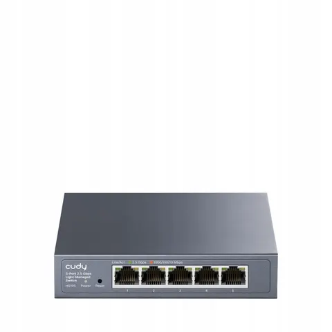 Switch HS105 5-PORTOWY Cudy – zdjęcie 3