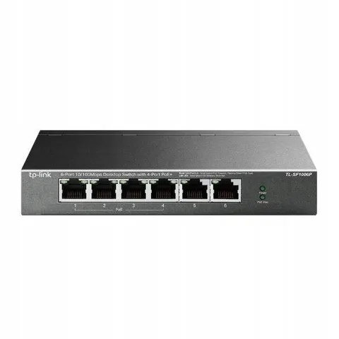 Switch TP-Link TL-SF1006P – zdjęcie 2