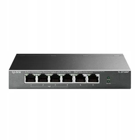Switch TP-Link TL-SF1006P – zdjęcie 5