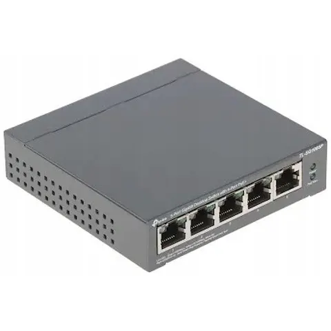 Switch TP-Link TL-SG1005P – zdjęcie 3
