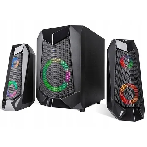 Głośniki Tracer 2.1 Hi-Cube Rgb Bluetooth – zdjęcie 2