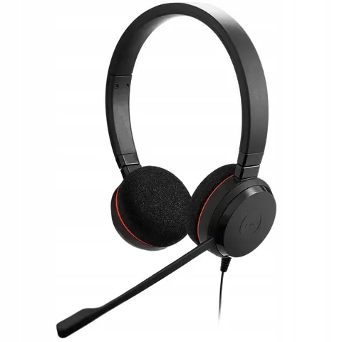 Jabra Słuchawki Evolve 20 Usb-a amp C Ms Stereo – zdjęcie 2