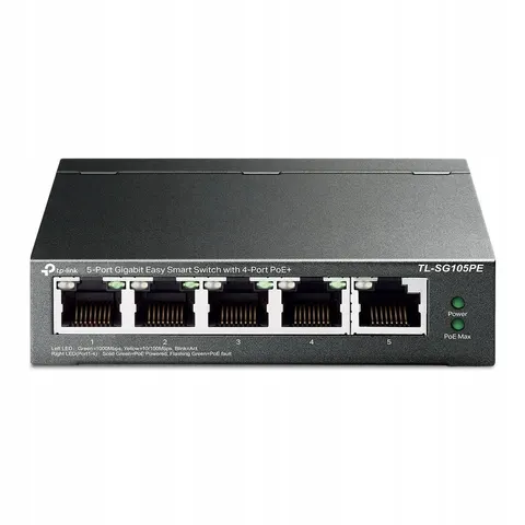 Switch TP-Link TL-SG105PE – zdjęcie 2