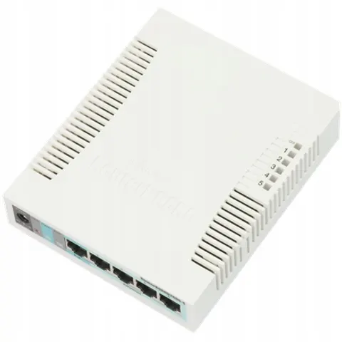 Mikrotik Routerboard CSS106-5G-1S (RB260GS) – zdjęcie 4