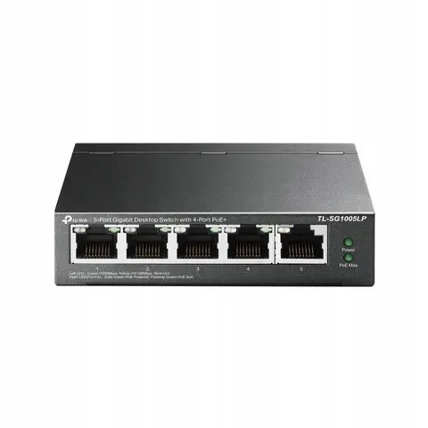 Switch Tp-link TL-SG1005LP – zdjęcie 2