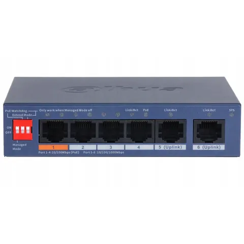 Switch Dahua CS4006-4ET2GT-60 – zdjęcie 4
