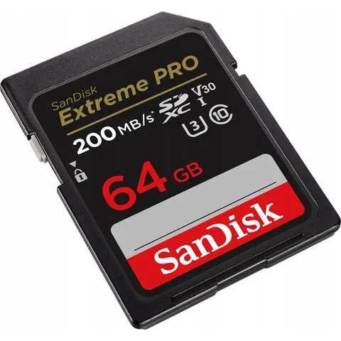 Sandisk Extreme Pro 64 Gb Sdxc Class – zdjęcie 4