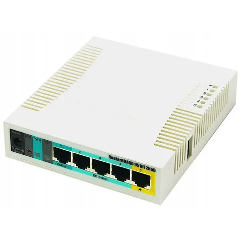 Mikrotik Routerboard RB951Ui-2HnD – zdjęcie 2