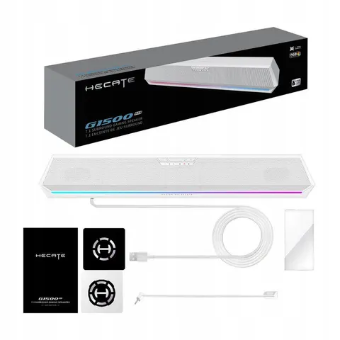 Soundbar Edifier Hecate G1500 Bar (biały) – zdjęcie 3
