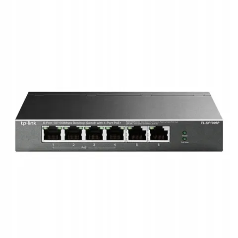 Switch TP-Link TL-SF1006P – zdjęcie 4