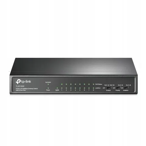 Switch TP-Link TL-SF1009P – zdjęcie 3
