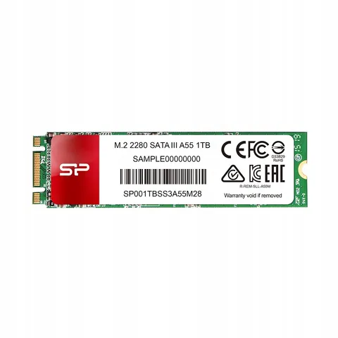 Silicon Power A55 256 Gb Format Ssd Interfejs Ssd M.2 Sata Prędko – zdjęcie 3