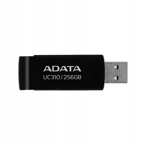 Adata Pendrive UC310 256GB Usb 3.2 czarny obrotowy – zdjęcie 2