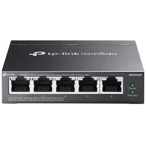 Switch Tp-link Omada ES205GP Easy Managed – zdjęcie 2