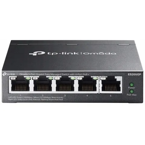 Switch Tp-link Omada ES205GP Easy Managed – zdjęcie 3