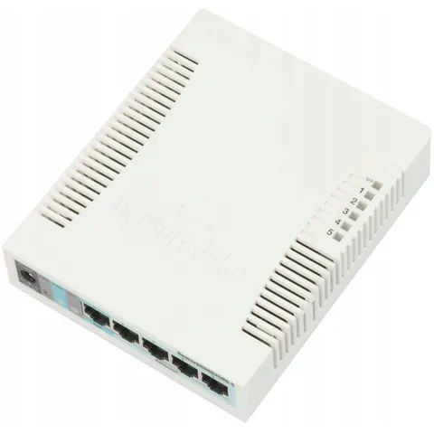 Mikrotik Routerboard CSS106-5G-1S (RB260GS) – zdjęcie 5