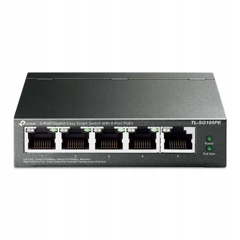 Switch TP-Link TL-SG105PE – zdjęcie 4