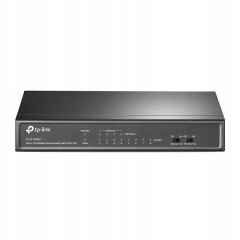 Switch TP-Link TL-SF1008LP – zdjęcie 3