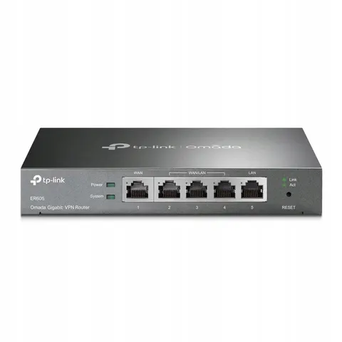 Router Vpn TP-Link ER605 – zdjęcie 2