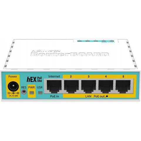 Mikrotik Routerboard hEX PoE lite (RB750UPr2) – zdjęcie 2