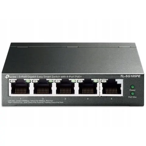 Switch TP-Link TL-SG105PE – zdjęcie 5