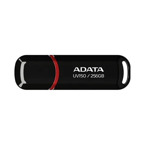 Adata Pendrive UV150 256GB USB3.2 Czarny – zdjęcie 4