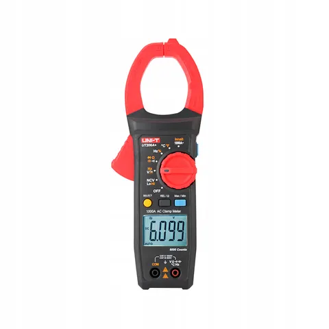 Miernik cęgowy Uni-T UT206A+ – zdjęcie 2