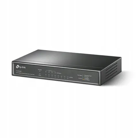 Switch TP-Link TL-SG1008P – zdjęcie 2
