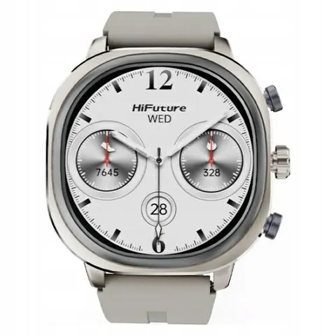 Smartwatch HiFuture FutureFit Aix Lite beżowy – zdjęcie 2