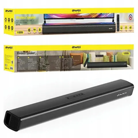 Awei Soundbar Bluetooth Y999czarny/black – zdjęcie 2