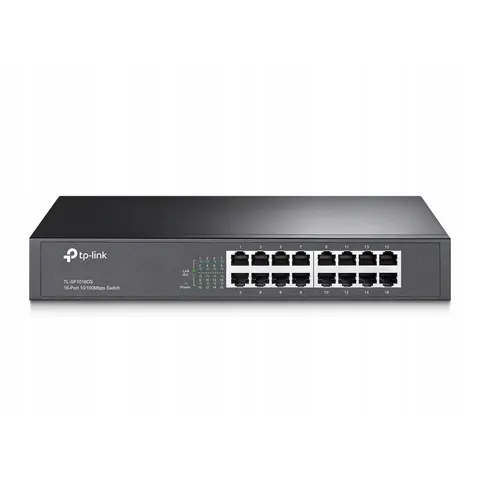 Switch TP-Link TL-SF1016DS – zdjęcie 3