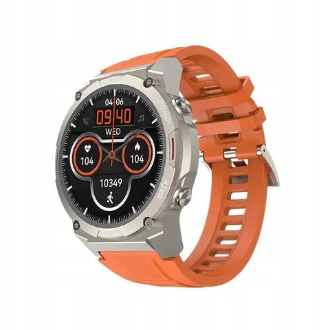 Smartwatch HiFuture FutureGo Mix2 pomarańczowy – zdjęcie 2