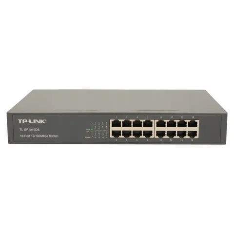 Switch TP-Link TL-SF1016DS – zdjęcie 2