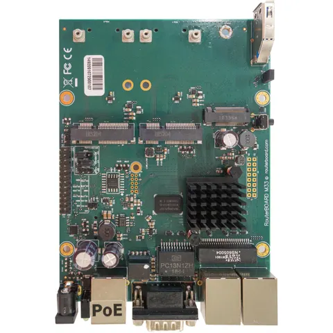 MikroTik RouterBOARD M33G RouterOS L4 – zdjęcie 2