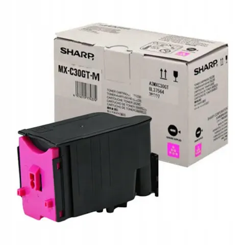 Toner Sharp do Sharp MXC30GTM czerwony (magenta) – zdjęcie 2