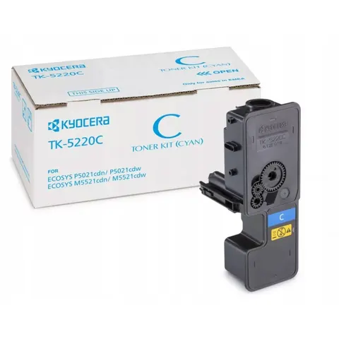 Toner Kyocera TK5220C TK-5220C błękitny – zdjęcie 2