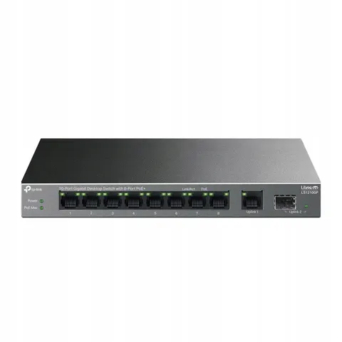 Switch Tp-link LS1210GP – zdjęcie 2