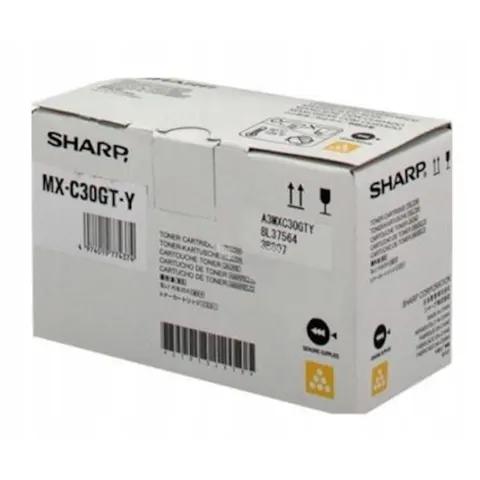 Toner Sharp do Sharp MXC30GTY żółty (żółty) – zdjęcie 2