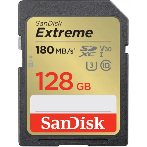 Sandisk Extreme 128 Gb Sdxc Uhs-I – zdjęcie 3