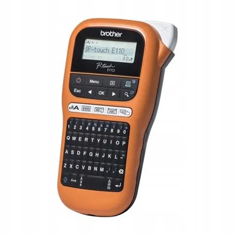 Drukarka Etykiet Brother PT-E110VP Profesjonalny Model – zdjęcie 2