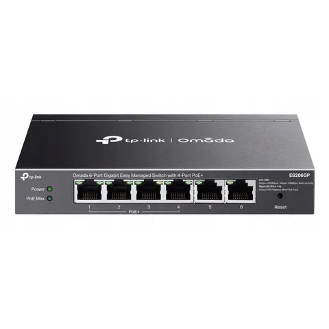 Switch Tp-link ES206GP – zdjęcie 3