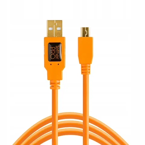 Tether Tools Pro Usb 2.0 MiniB 4,6m – zdjęcie 2