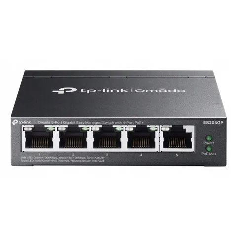 Switch Tp-link Omada ES205GP Easy Managed – zdjęcie 4