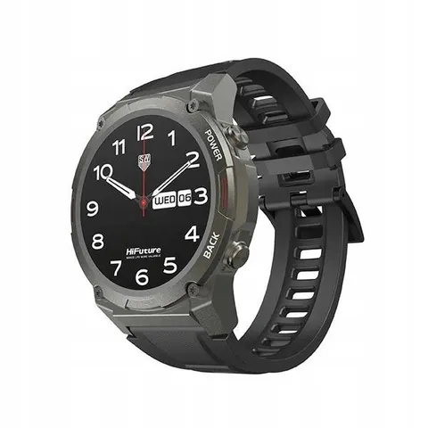 Hifuture Smartwatch Futurego MIX2 Do Android Ios Z Monitorem Pulsu – zdjęcie 2