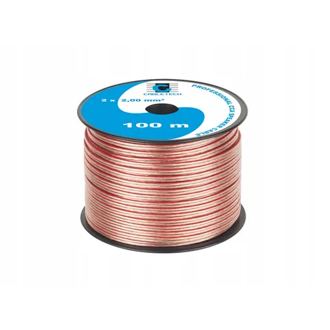 Kabel głośnikowy Cca 2.0mm – zdjęcie 2
