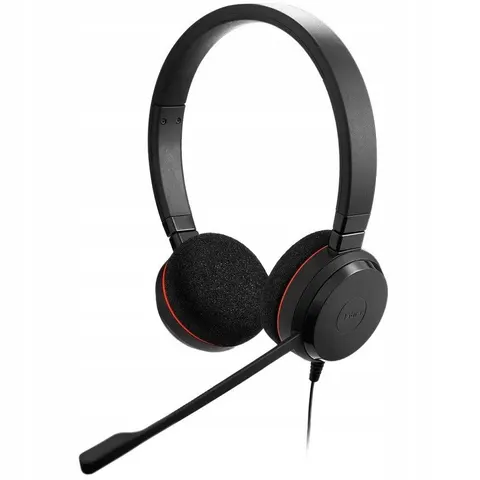 Jabra Słuchawki Evolve 20 Usb-a amp C Ms Stereo – zdjęcie 3