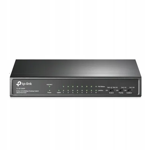 Switch Tp-link TL-SF1009P – zdjęcie 2