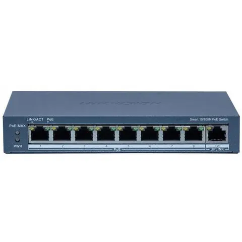 Switch Hikvision DS-3E1309P-EI(B) – zdjęcie 2